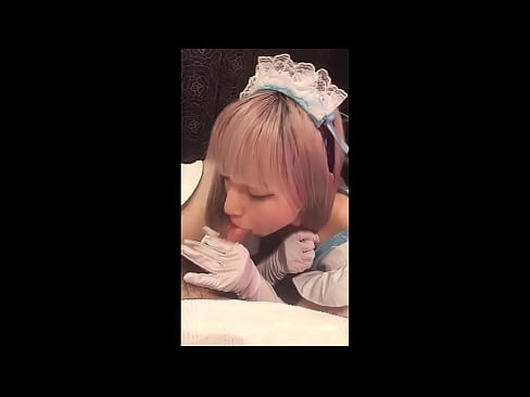 ❤️ Idol Seapánach [mayuka], culaith maid na Fraince, cuid 1, blowjob agus jerk off le lotion Porn  ag porn % ga.niceporn.ru%  ❌