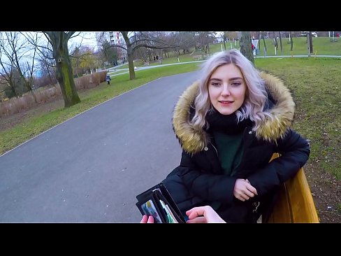 ❤️ Shlogtar cum te strainséir ar airgead - blowjob sa pháirc le Eva Elfie Porn  ag porn % ga.niceporn.ru%  ❌